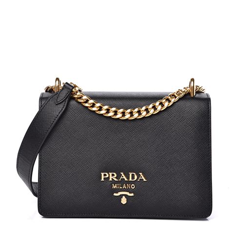 prada side bag with chain|Prada chain bag price.